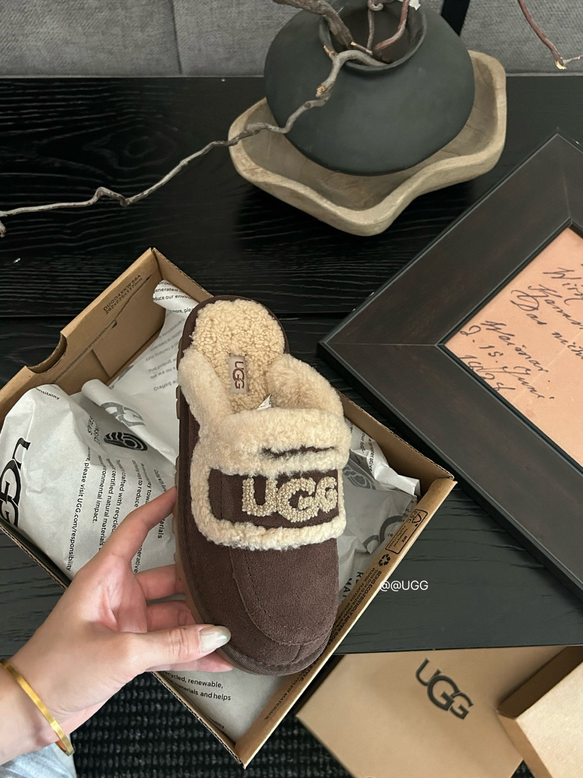 Zuecos UGG