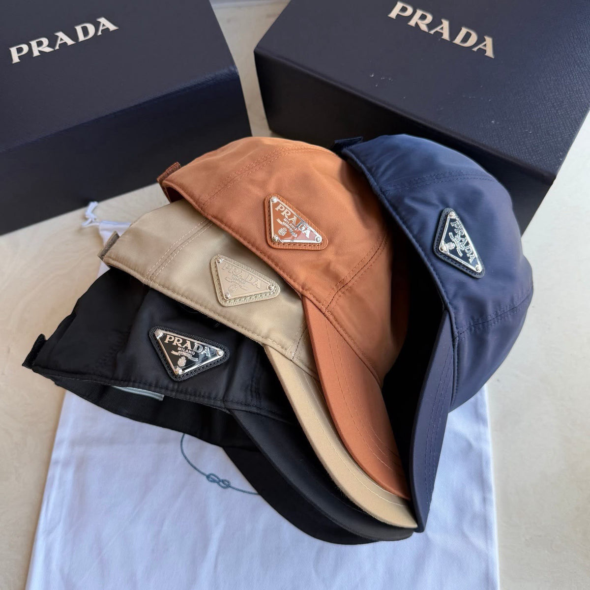 Gorra Prada