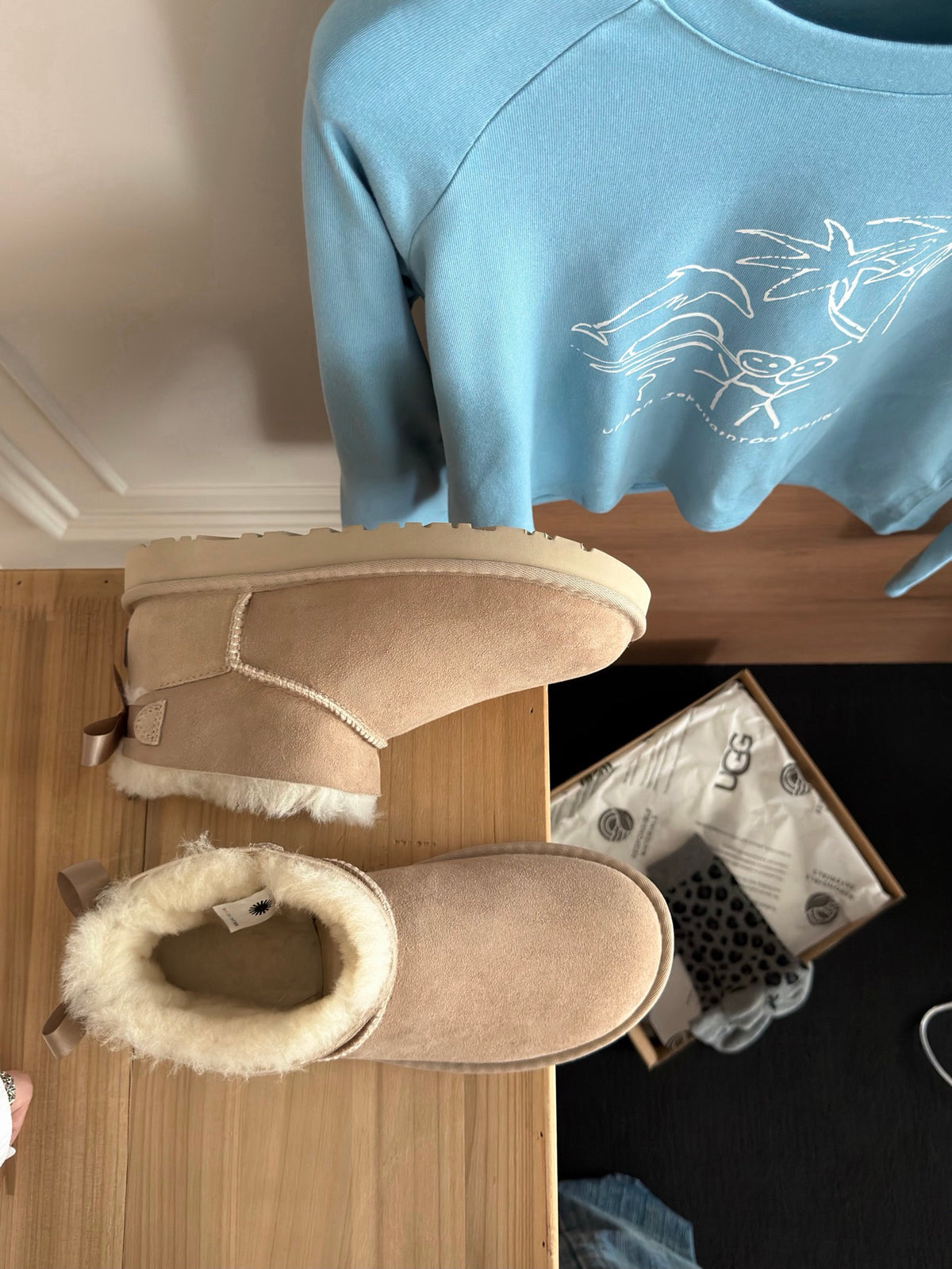 Botines UGG Mini Bailey Bow ll
