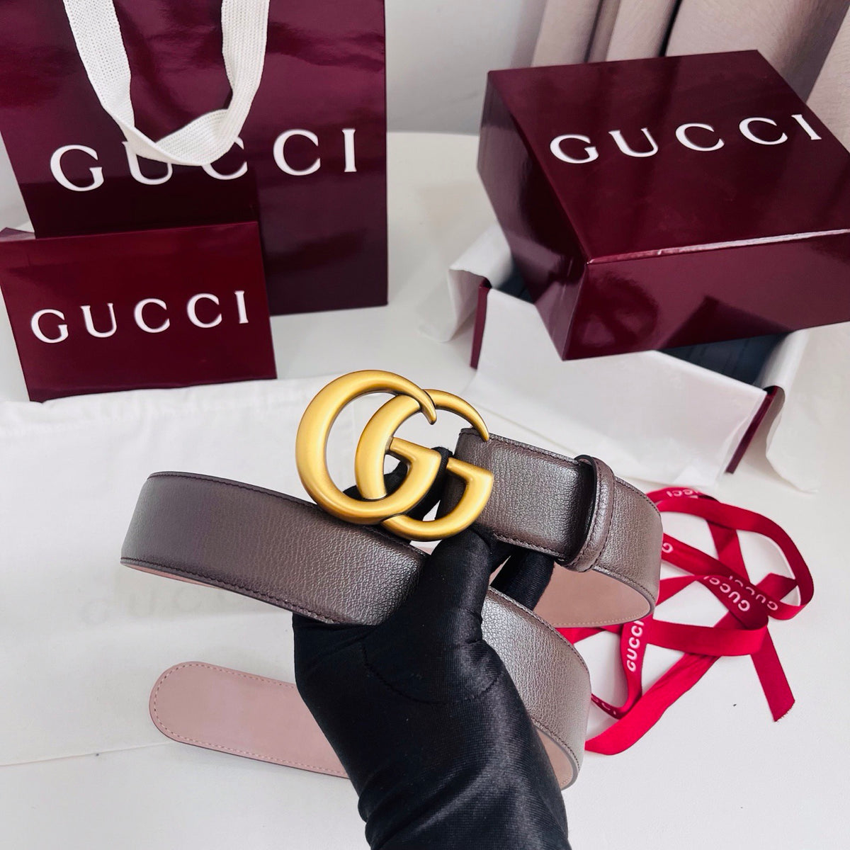 Cinturón Gucci
