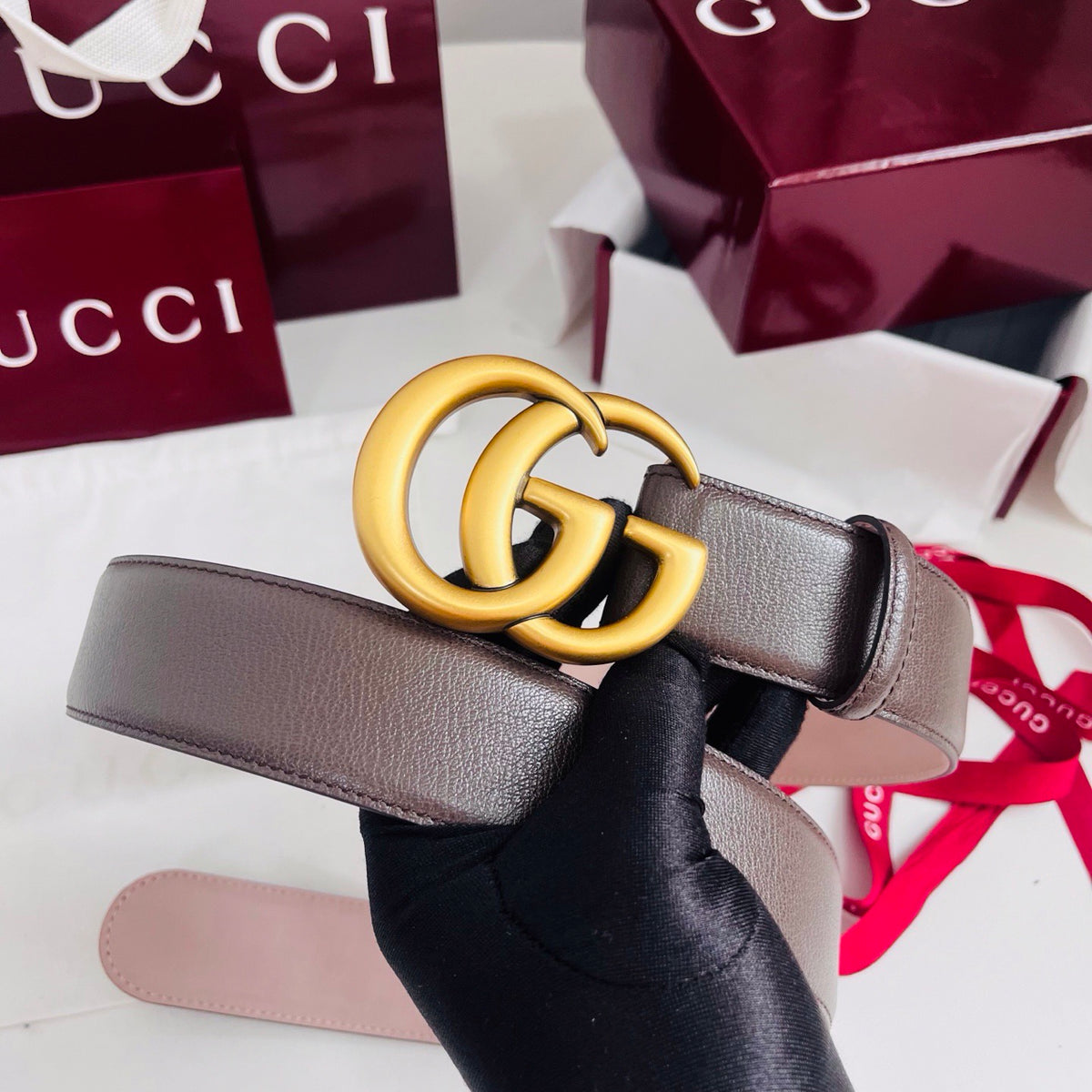 Cinturón Gucci
