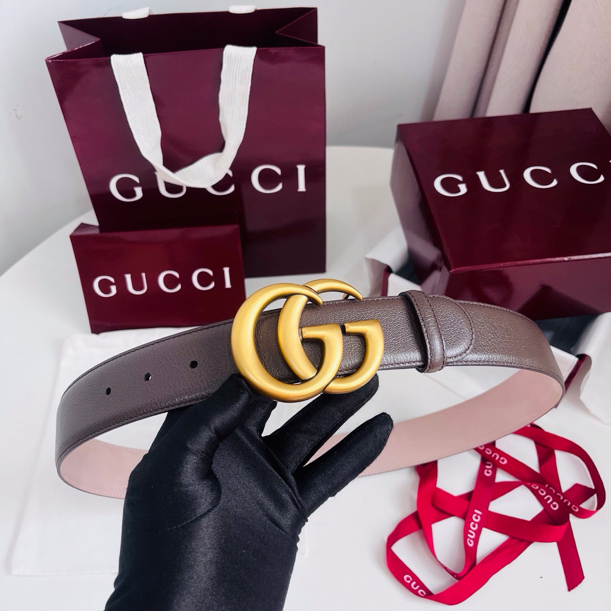 Cinturón Gucci