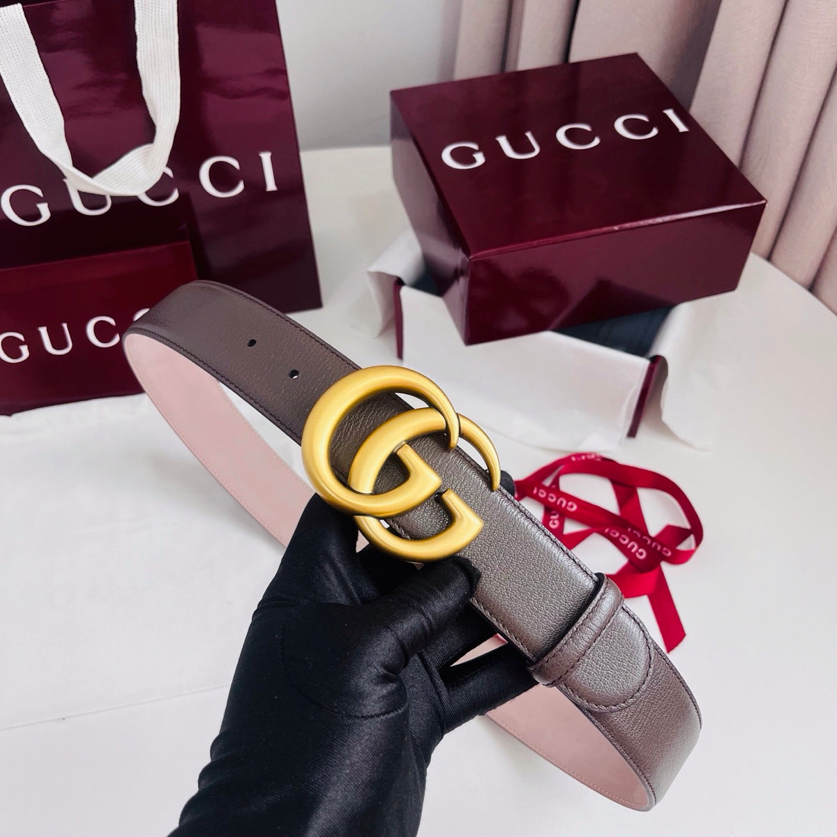 Cinturón Gucci