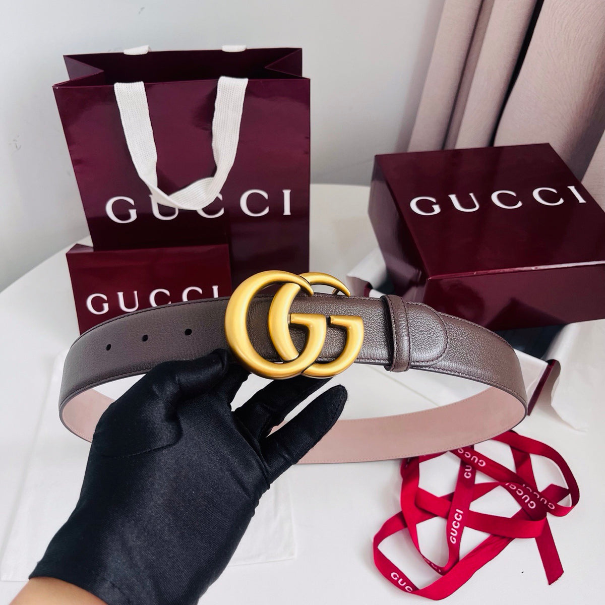 Cinturón Gucci